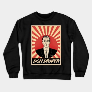 MadMen Don Draper Shirt Crewneck Sweatshirt